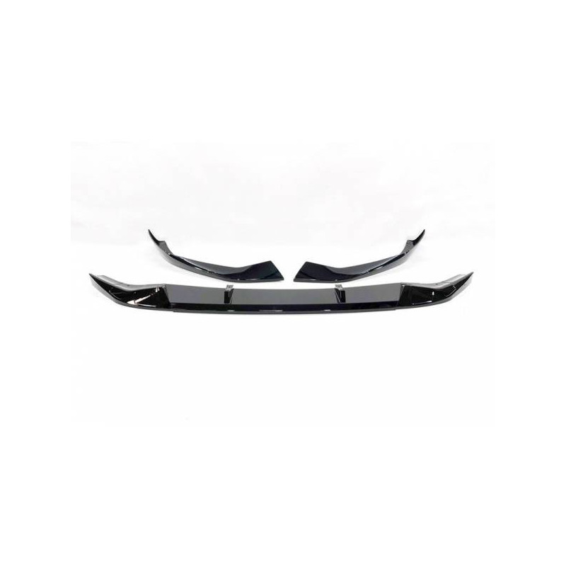 Spoiler Avant BMW G30 LCI M Performance Noir brillant Tuning Tuning