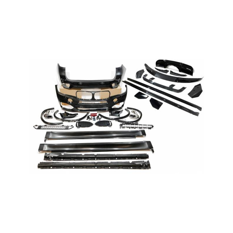 Kit Carrosserie BMW X5 F15 Performance Noire brillante Tuning Tuning