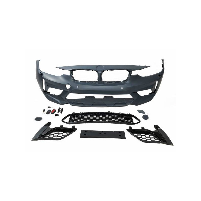 Pare-Chocs Avant BMW F30 / F31 Look M2C Tuning Tuning