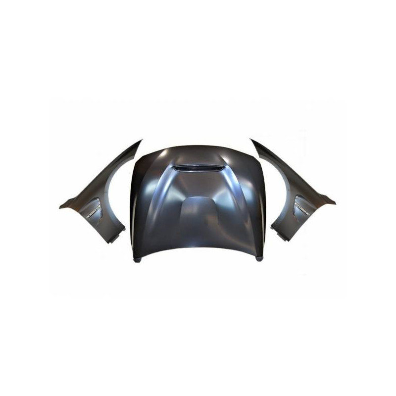 Capot Et Ailettes BMW F30 / F31 Metal Tuning Tuning