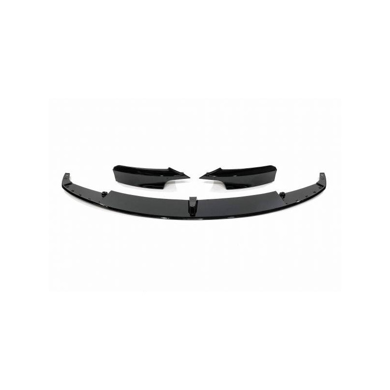 Spoiler Avant BMW F30 Look M Performance Noir brillant Tuning Tuning