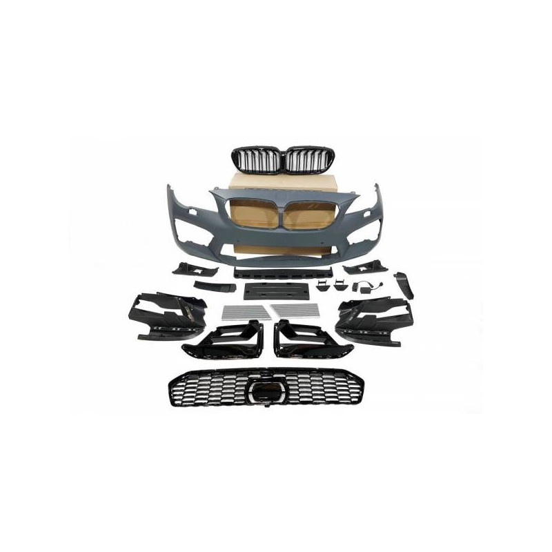 Pare-Chocs Avant BMW F10 / F11 / F18 2010-2016 / G30 Look M5 LCI Tuning Tuning