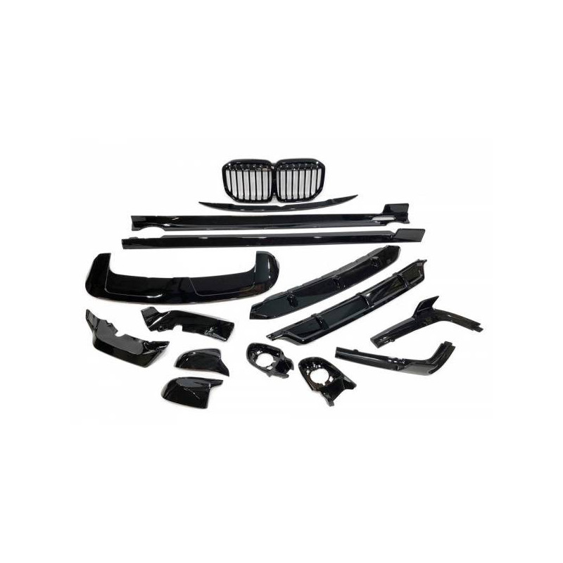Kit Carrosserie BMW G07 X7 Noir brillant Tuning Tuning