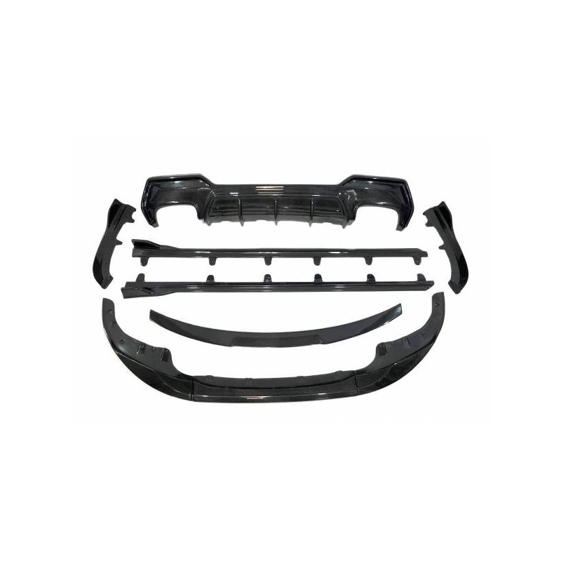 Kit Carrosserie BMW G22 look M-Tech Carbone Tuning Tuning