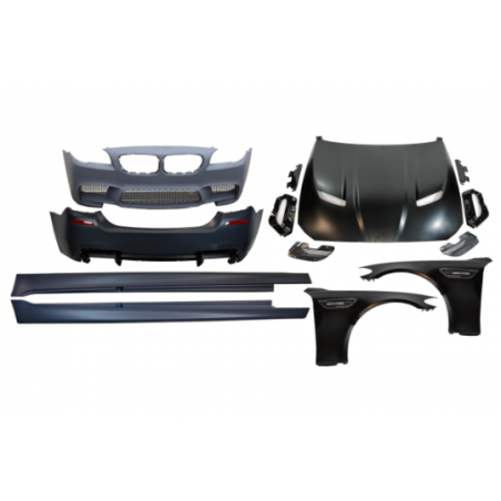 Kit Carrosserie BMW F10 10-12 Look M5 Tuning Tuning