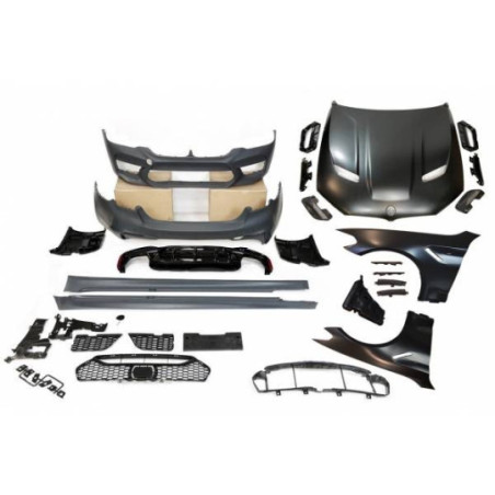 Kit Carrosserie BMW G30 2017-2020 Look M5 Tuning Tuning