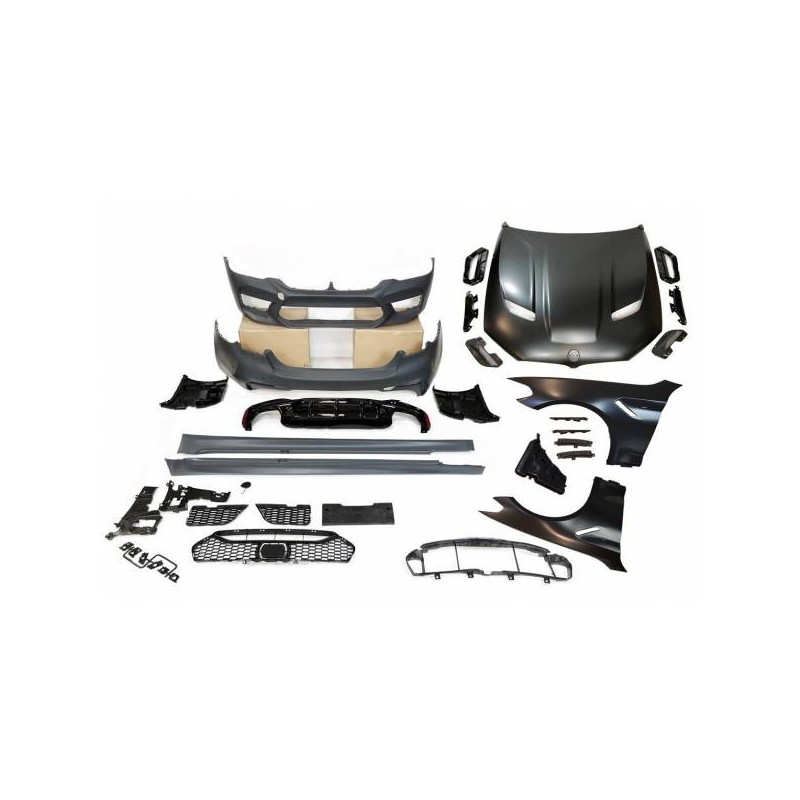 Kit Carrosserie BMW G30 2017-2020 Look M5 Tuning Tuning