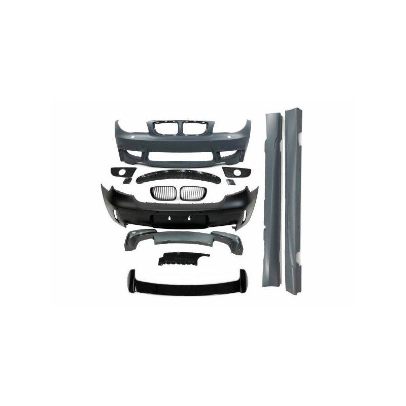 Kit Carrosserie BMW E87 5P 05-11 Look M1 Tuning Tuning