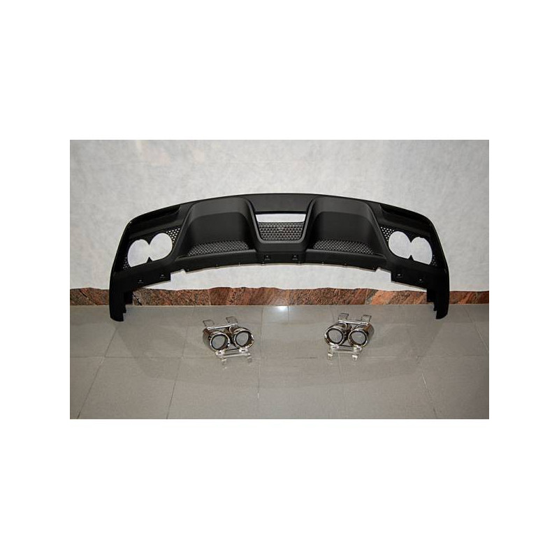 Diffuseur Arriere Ford Mustang 2015-2017 look GT350 Tuning Tuning