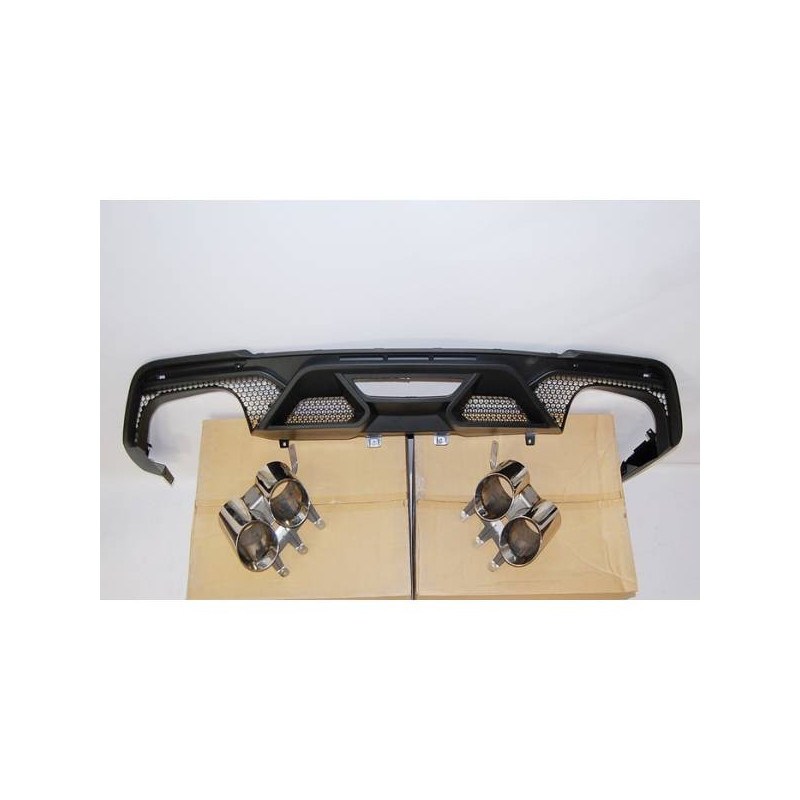 Diffuseur Arriere Ford Mustang 2018+ look GT500 Tuning Tuning