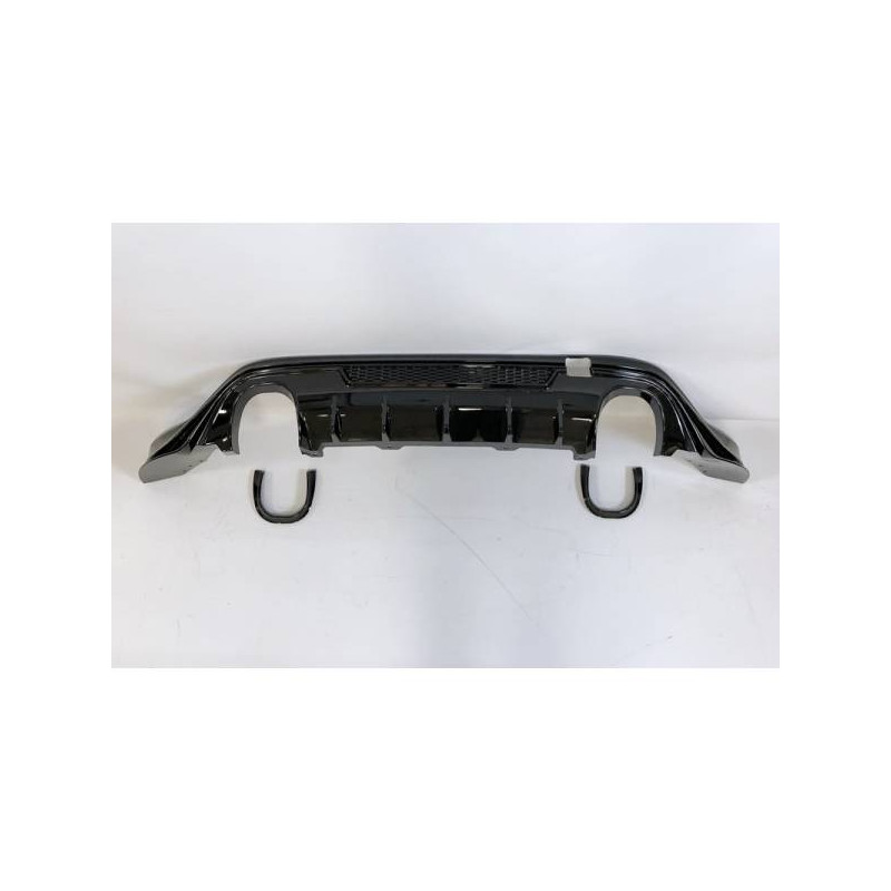 Diffuseur Arriere Ford Focus 2019+ Noir brillant Tuning Tuning