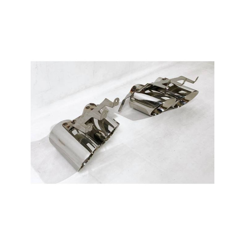 Sorties D'echappement Ford Mustang GT500 Argent