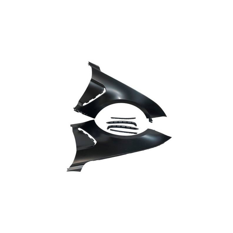 Ailettes Ford Mustang 2018+ look GT350 Tuning Tuning