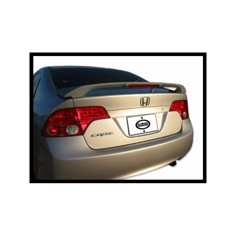 Aileron / Becquet Honda Civic 06 4P Tuning Tuning