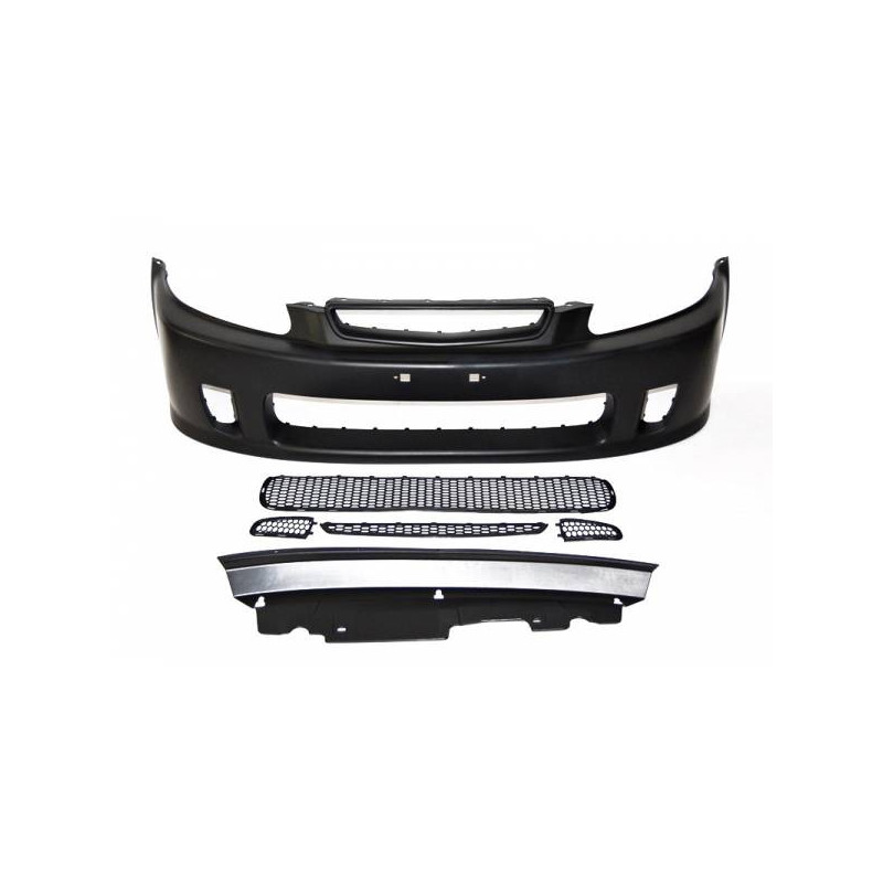 Pare-Chocs Avant Honda Civic 96-98 Look N1 Tuning Tuning