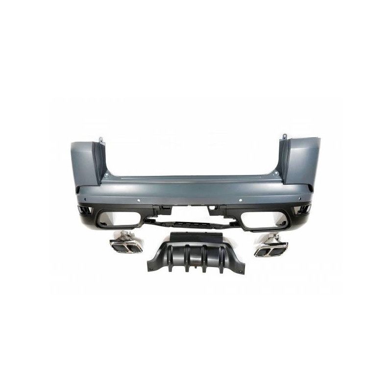 Pare-Chocs Arriere Range Rover Sport 2014-2019 Look SVR Tuning Tuning