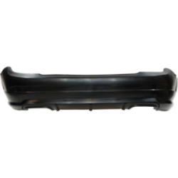 Pare-Chocs Arriere Mercedes W204 07-13 2-4P Look AMG C63 ABS Tuning Tuning
