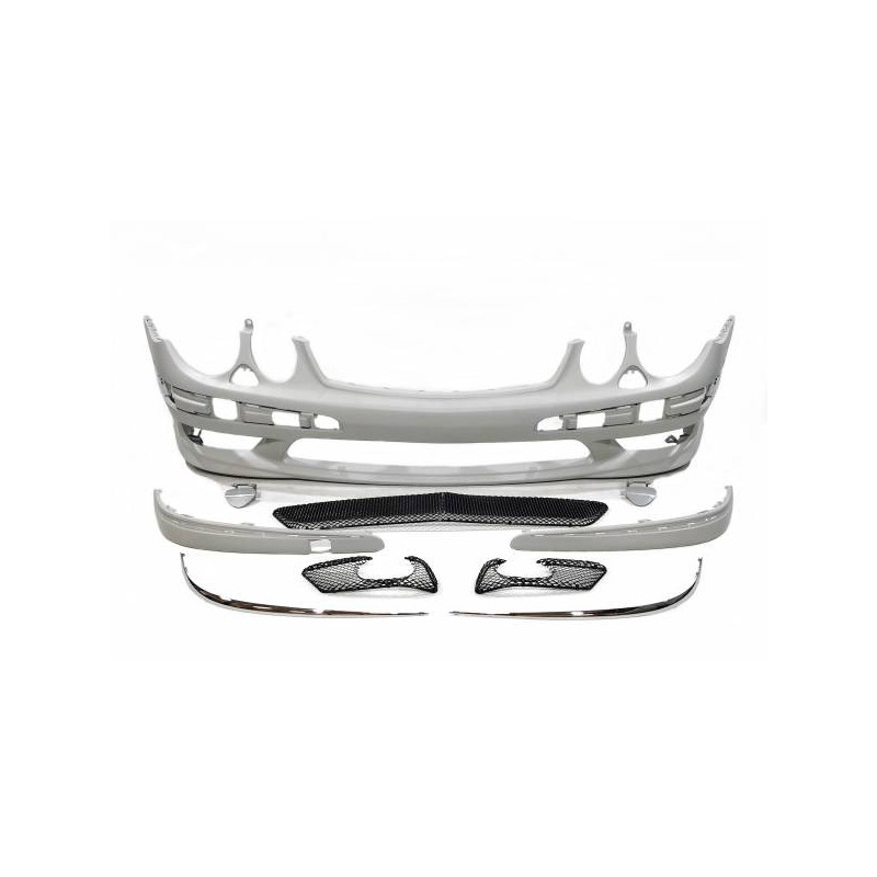 Pare-Chocs Avant Mercedes W211 02-06 ABS Tuning Tuning