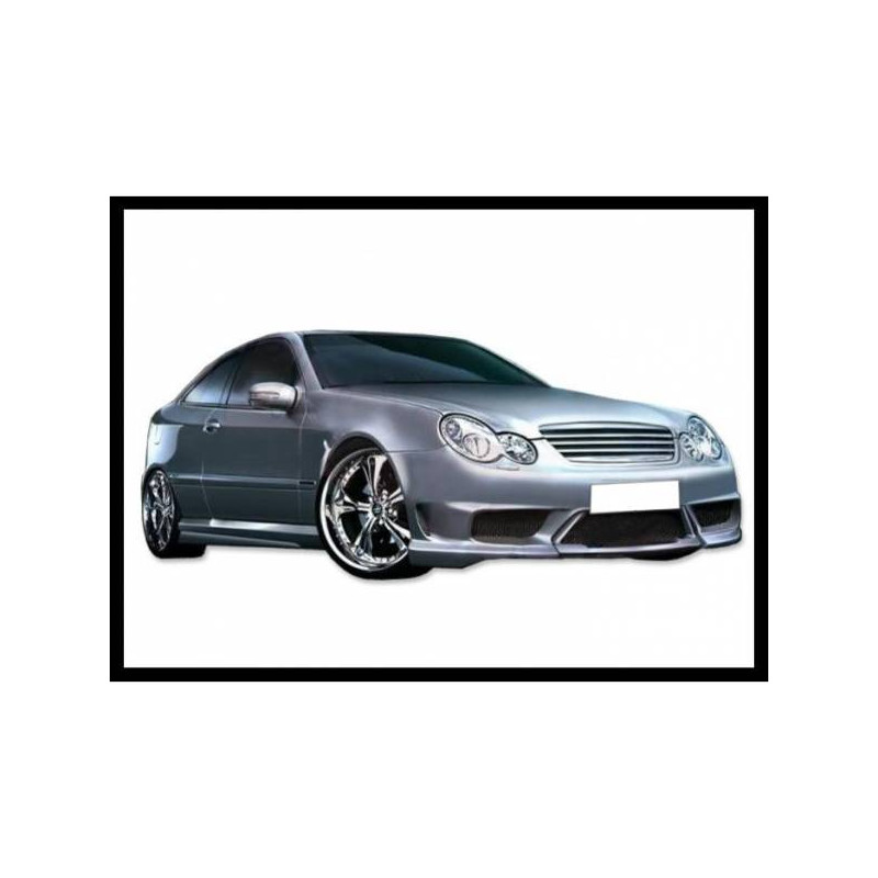 Pare-Chocs Avant Mercedes C Sport Coupe Tuning Tuning