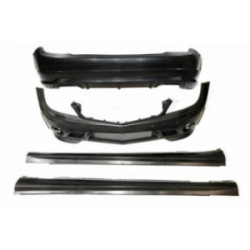 Kit Carrosserie Mercedes W204 07-10 Look C63 ABS Tuning Tuning