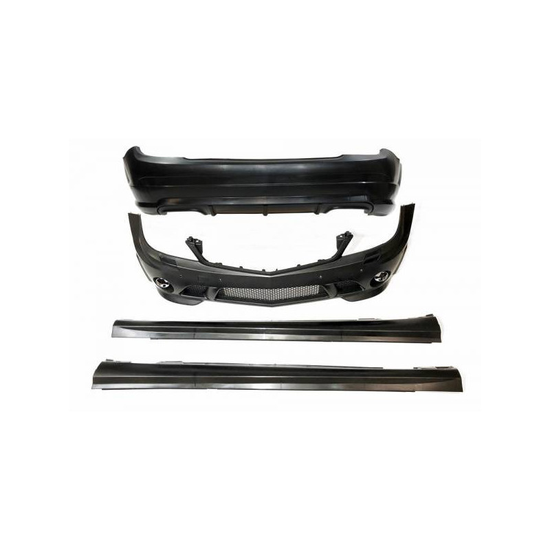 Kit Carrosserie Mercedes W204 07-10 Look C63 ABS Tuning Tuning
