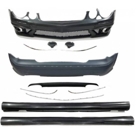 Kit Carrosserie Mercedes W211?07-09 Look AMG E63 ABS Tuning Tuning