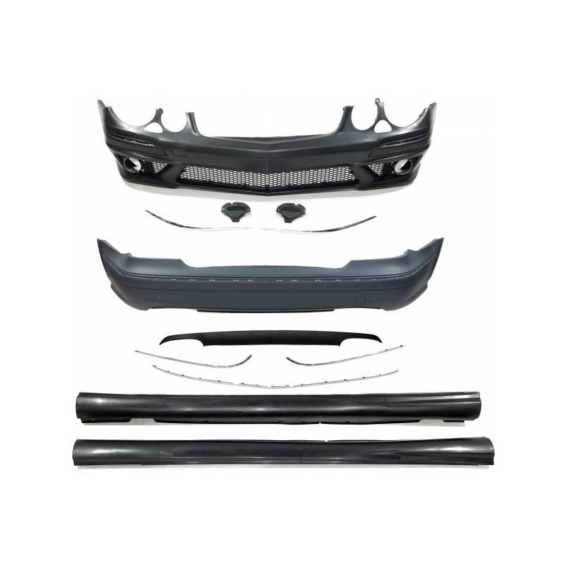 Kit Carrosserie Mercedes W211?07-09 Look AMG E63 ABS Tuning Tuning