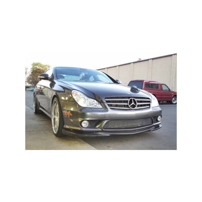 Spoiler Avant Mercedes W219 CLS 55 Carbone Tuning Tuning