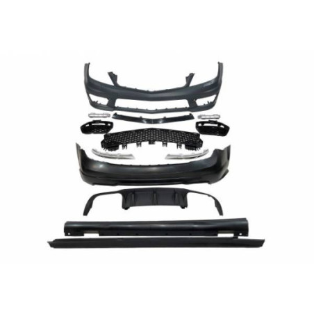 Kit Carrosserie Mercedes W204 4P 2007-2013 Look AMG Tuning Tuning