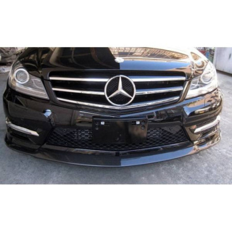 Spoiler Avant Mercedes W204 C63 2011-2014 Carbone Tuning Tuning