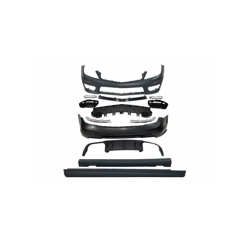 Kit Carrosserie Mercedes W204 Coupe 2007-2013 Look AMG Tuning Tuning