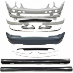 Kit Carrosserie Mercedes W211?02-06 Look AMG E55 ABS Tuning Tuning