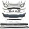 Kit Carrosserie Mercedes W211?02-06 Look AMG E55 ABS Tuning Tuning