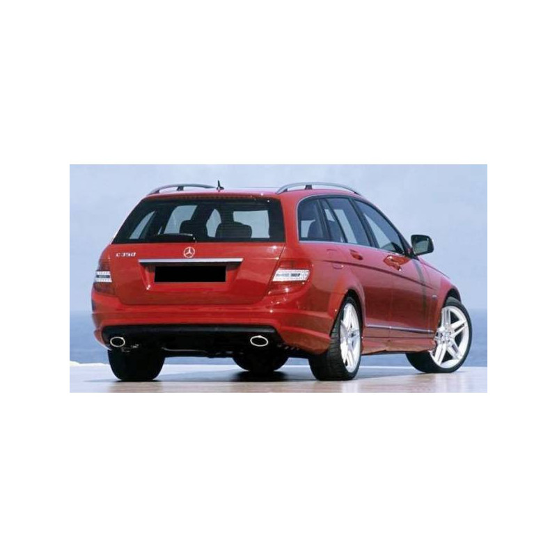 Pare-Chocs Arriere Mercedes W204 SW 07-13 Tuning Tuning