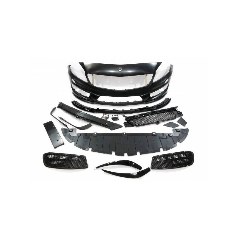 Pare-Chocs Avant MercedesW176 2012-2015 A45 look AMG Tuning Tuning