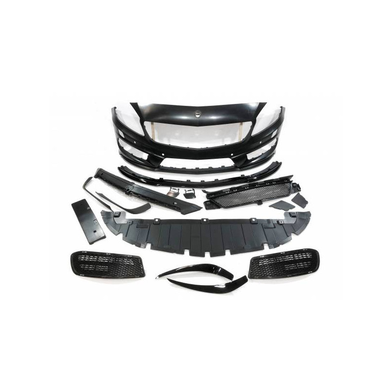 Pare-Chocs Avant Mercedes W176 2012-2015 A45 Look AMG Stationnement Tuning Tuning