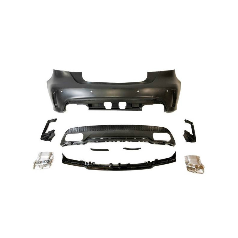 Pare-Chocs Arierre Mercedes W176 2012-2015 A45 Look AMG Tuning Tuning