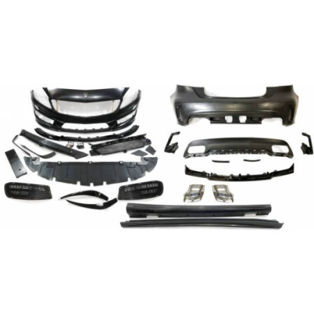 Kit Carrosserie Mercedes W176 A45 2012-2015 Look AMG Tuning Tuning