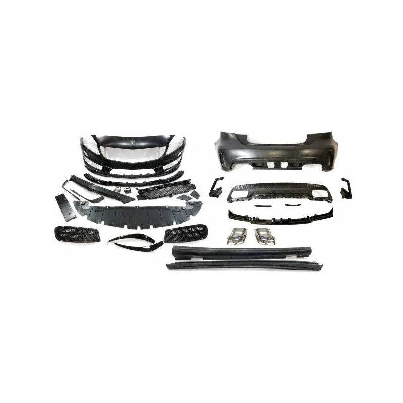 Kit Carrosserie Mercedes W176 A45 2012-2015 Look AMG Tuning Tuning