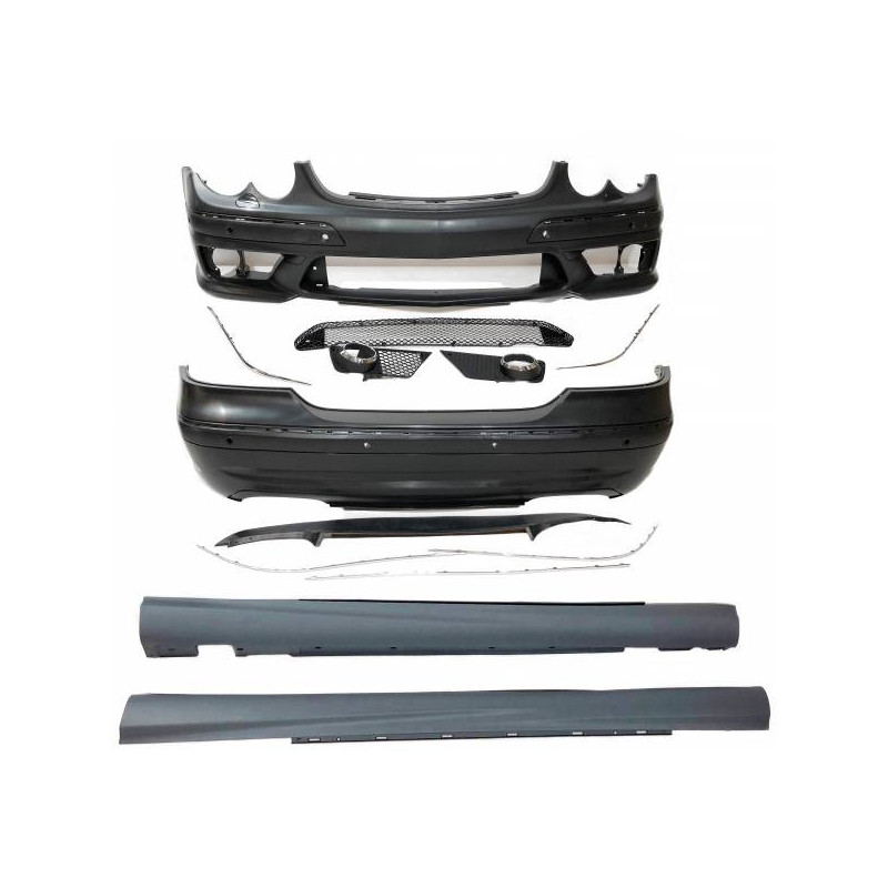 Kit Carrosserie Mercedes W209 Look CLK63 Tuning Tuning