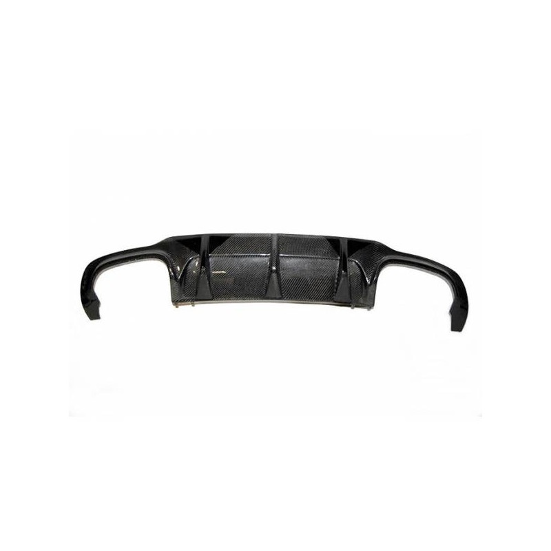Diffuseur Arriere Mercedes W204 4 P 2011-2013 Carbone