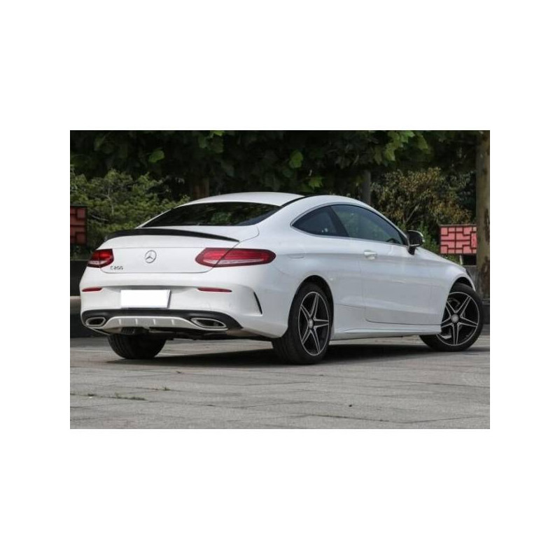 Aileron / Becquet Mercedes W205 2014-2018 Coupe Look AMG Carbone Tuning Tuning