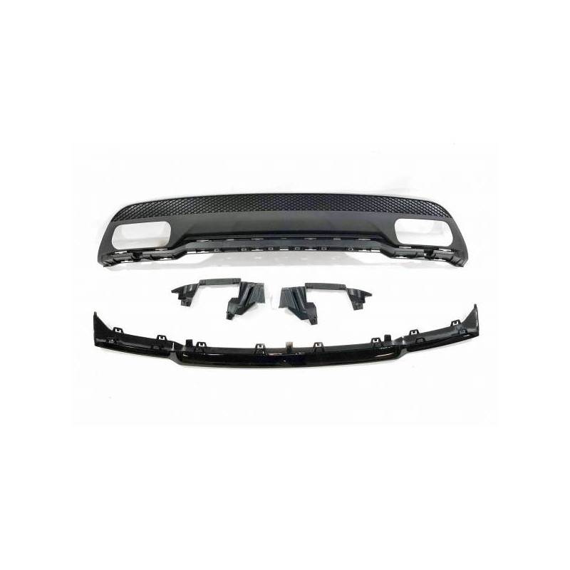Diffuseur Arriere Mercedes W176 2012-2018 Look A45 ABS Tuning Tuning