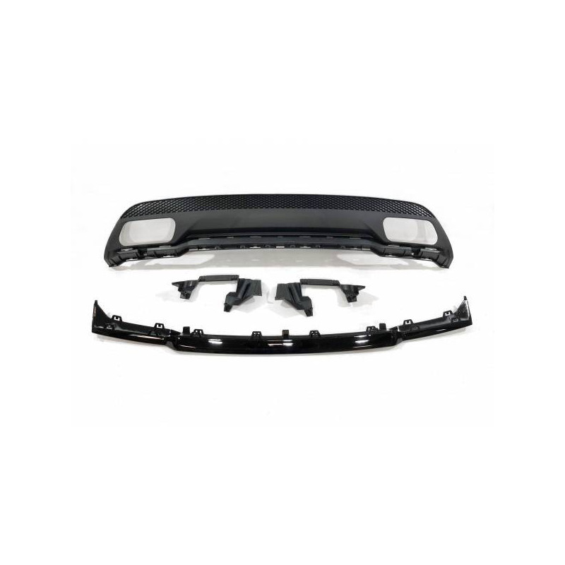 Palpebre Fari Per Mercedes Classe A W176 (2012-2019) - In ABS, Set Sinistra E Destra, Con Certificato TÜV