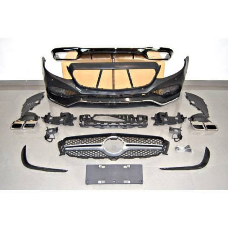 Kit Carrosserie Mercedes W213 4p / Estate 2016+ look AMG E63 Tuning Tuning