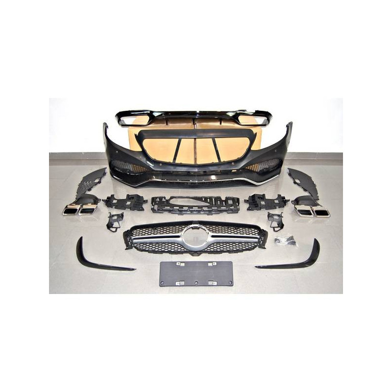 Kit Carrosserie Mercedes W213 4p / Estate 2016+ look AMG E63 Tuning Tuning