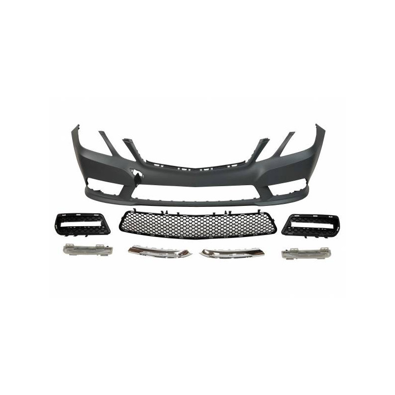 Pare-Chocs Avant Mercedes W212 2010-2013 2-4P Look AMG ABS Tuning Tuning