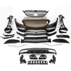 Kit Carrosserie Mercedes W205 2014-2018 AMG 2P Look C63 Tuning Tuning