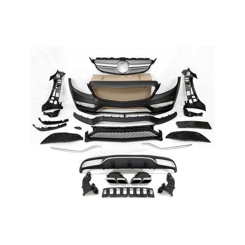 Kit Carrosserie Mercedes W205 2014-2018 AMG 2P Look C63 Tuning Tuning