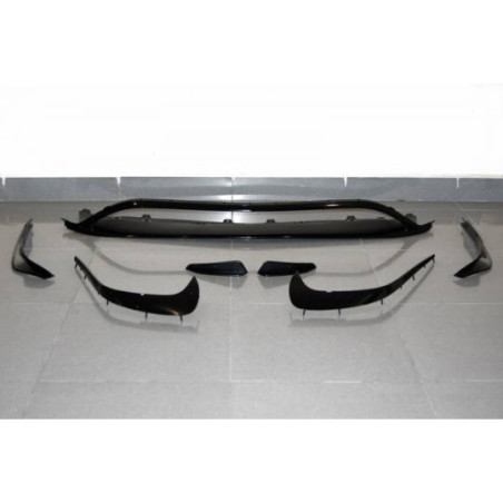 Spoiler Avant Mercedes W176 16-18 Look AMG A45 ABS Tuning Tuning